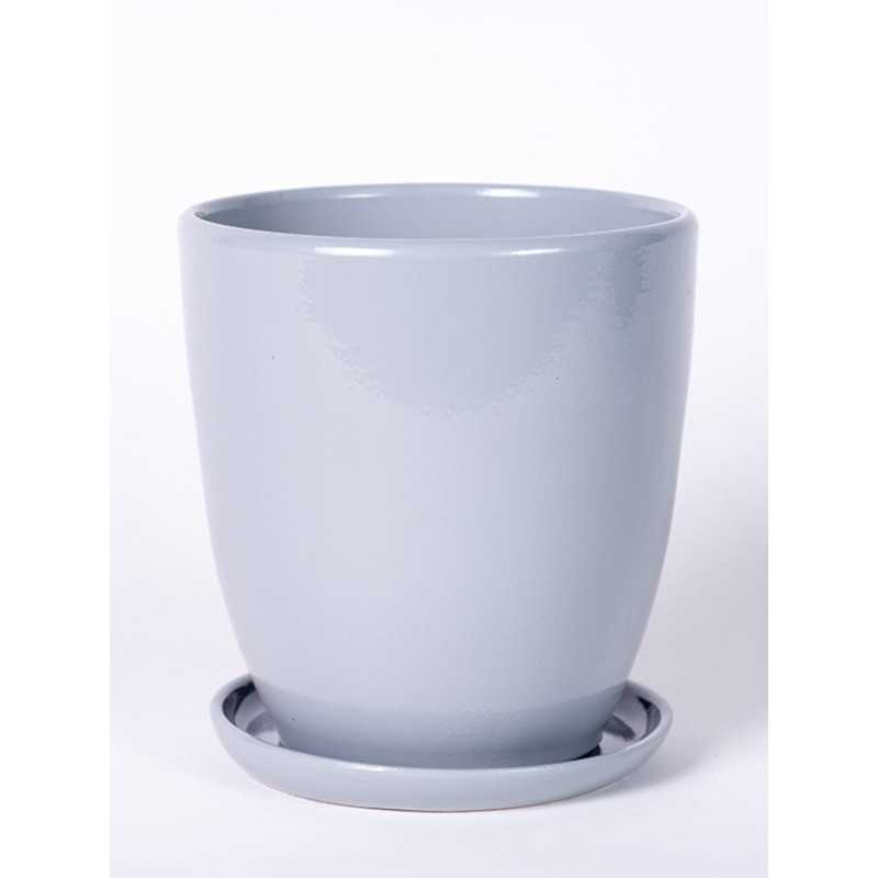 Klasik Wysoki Szary połysk | Łukasz | 20 cm Klasik Wysoki Szary połysk | Łukasz | 20 cm