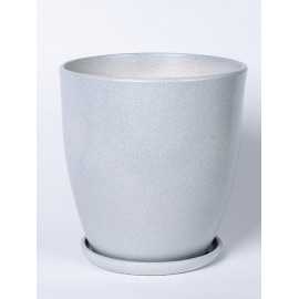 Klasik Wysoki Szary mat | Łukasz | 16 cm