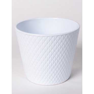 Osłonka ceramiczna Pikowana | 15 cm | 15 cm