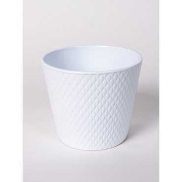 Osłonka ceramiczna Pikowana | 14 cm | 14 cm