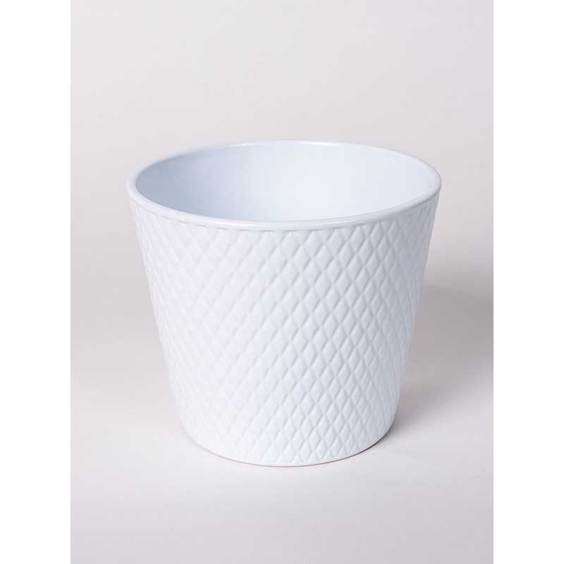 Osłonka ceramiczna Pikowana | 14 cm | 14 cm