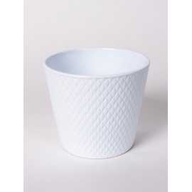 Osłonka ceramiczna Pikowana | 14 cm | 14 cm