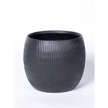Beczułka Antracyt | 17 cm