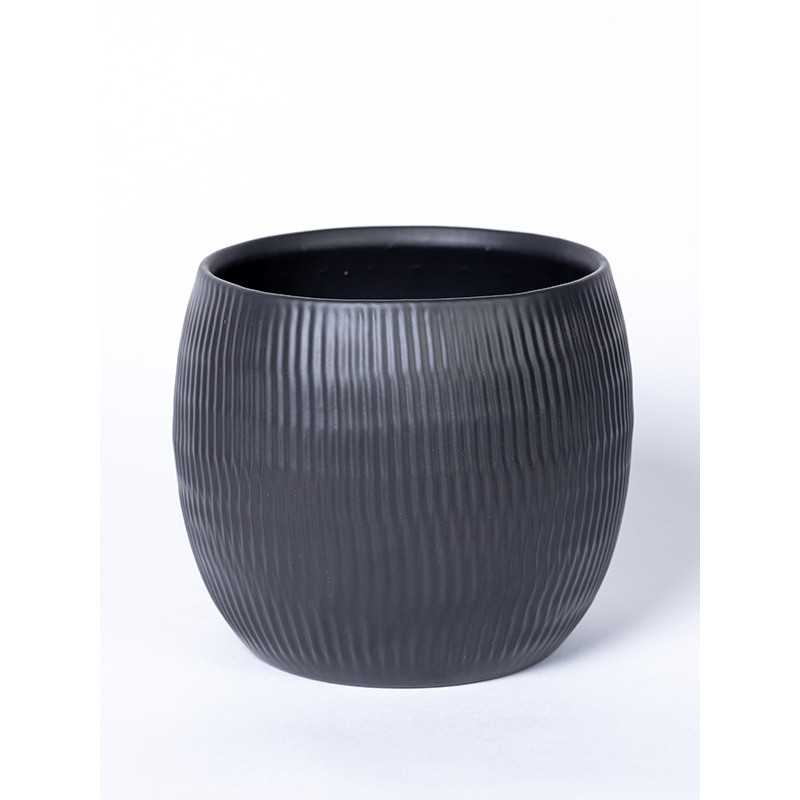 Beczułka Antracyt | 17 cm