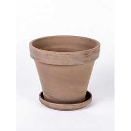 Donica gliniana basalt | 18 cm