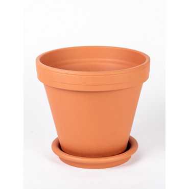 Donica gliniana natur | 16/18 cm