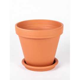 Donica gliniana natur | 20/22 cm