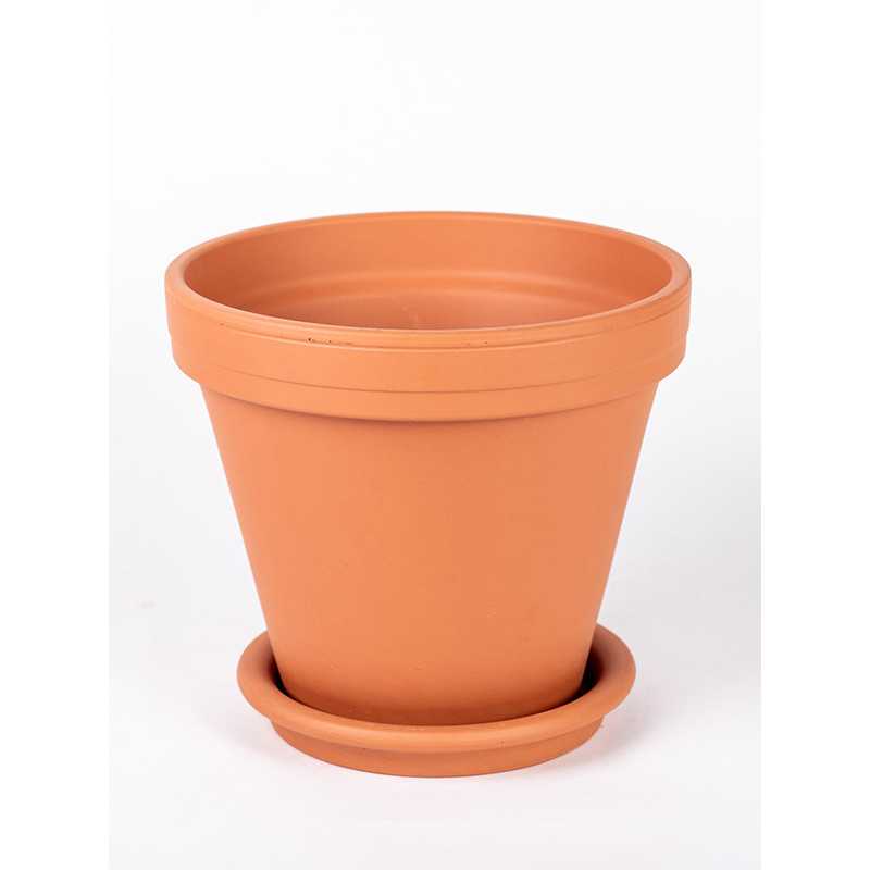 Donica gliniana natur | 24/26 cm