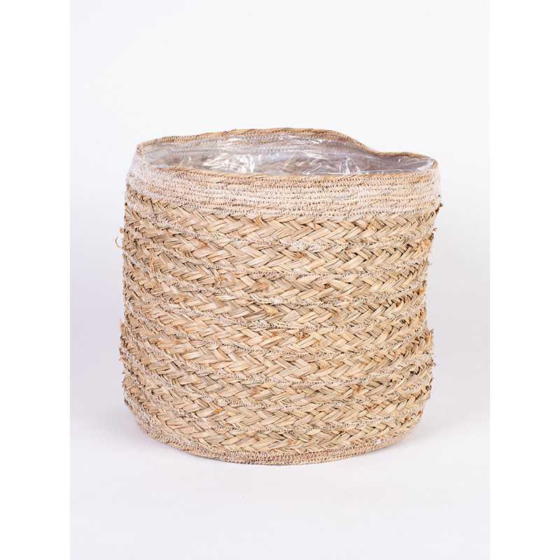 Kosz z trawy morskiej | Duży Kosz z trawy morskiej | Duży