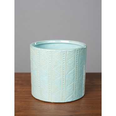 Osłonka ceramiczna Turkus