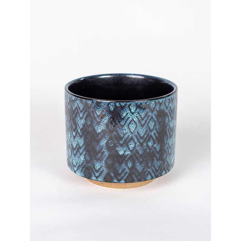 Osłonka ceramiczna Granatowa Wzór Osłonka ceramiczna Granatowa Wzór