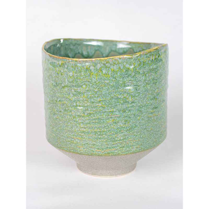 Osłonka ceramiczna Green Vintage