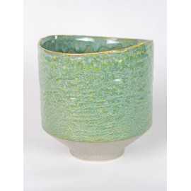 Osłonka ceramiczna Green Vintage