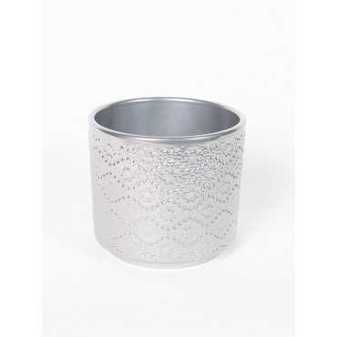 CERMAX walec metaliczny wzór | 12 cm