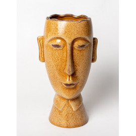 Osłonka ceramiczna Głowa Musztardowa Duża