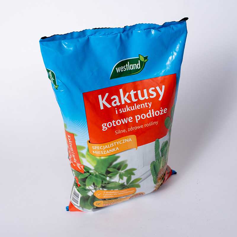 Podłoże do kaktusów i...