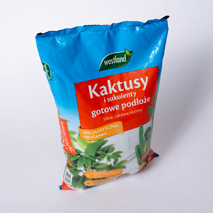 Podłoże do kaktusów i sukulentów 4l