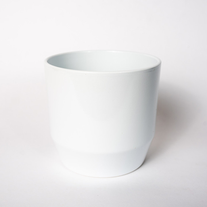 Osłonka ceramiczna biała | 17 cm