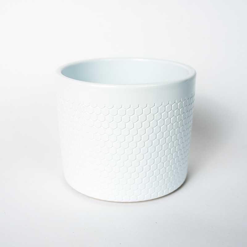 Osłonka walec biały połysk...