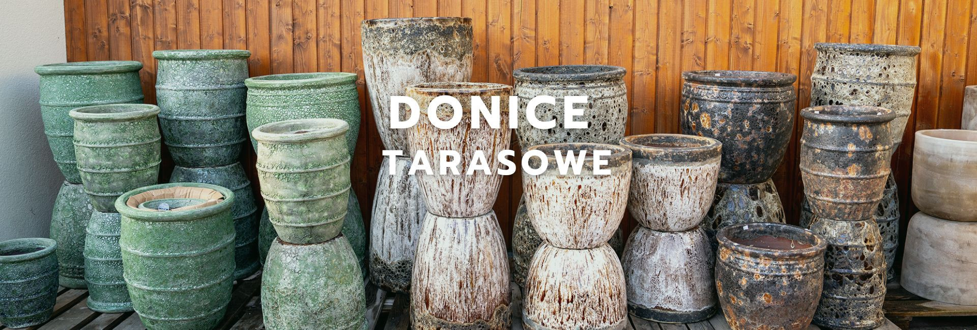 DONICE OGRODOWE | TARASOWE