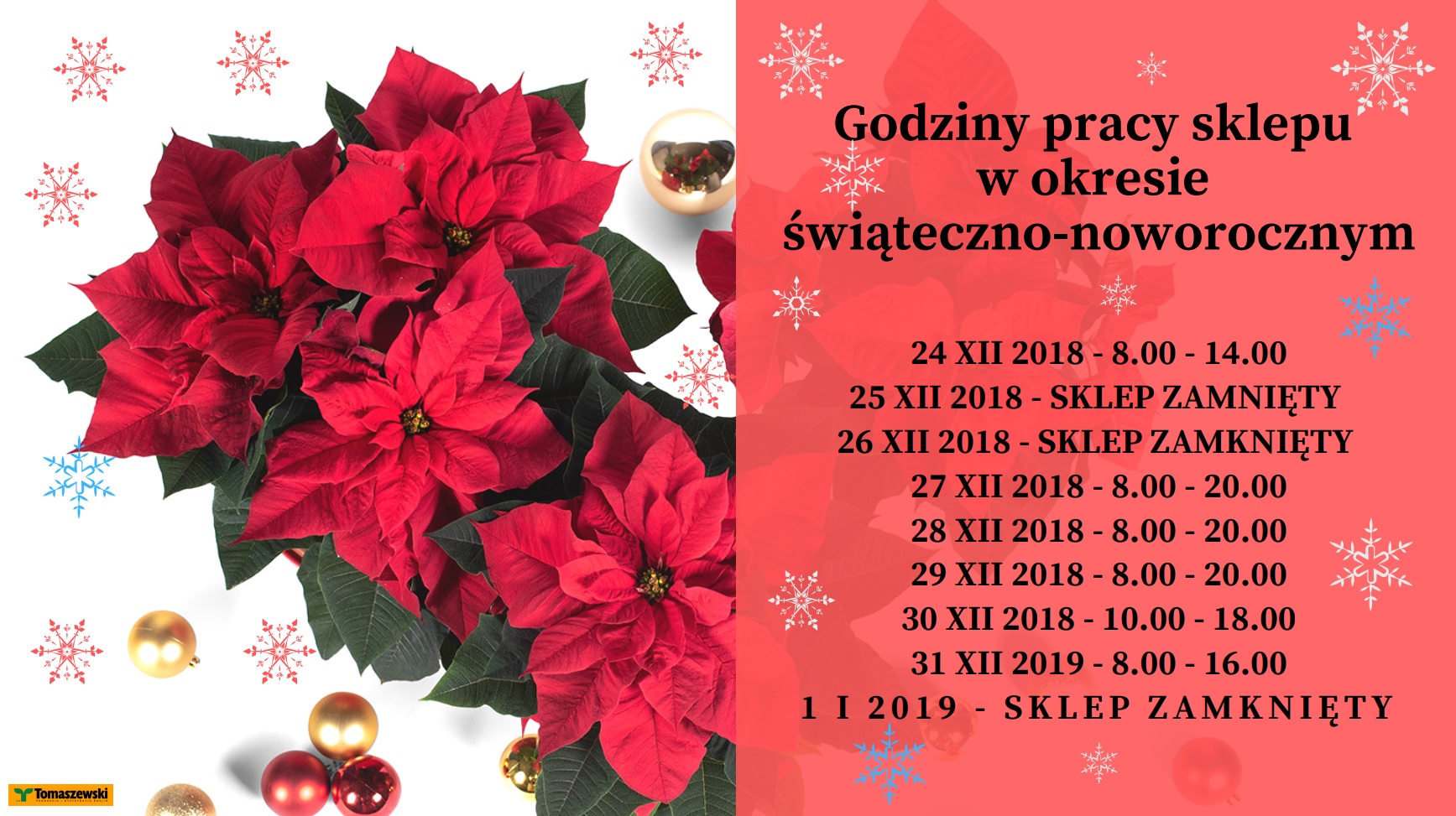 Ładne Kwiatki od pokoleń w grudniu