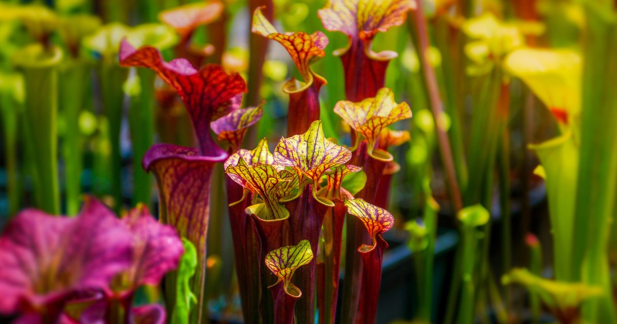 Kapturnica, Sarracenia
